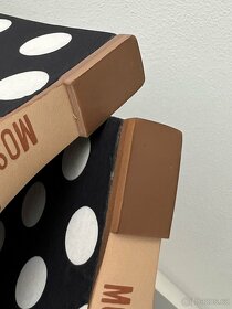 Moschino - dáms. nové boty na klínku – vel. 37 - 9