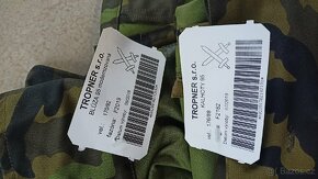 Prodám vojenské oblečení AČR - 9