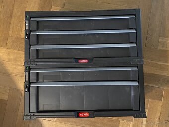 Keter policové regály 2 ks - 9