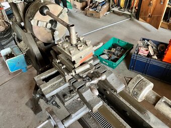 Soustruh na železo - 9