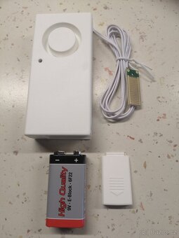 Alarm, detektor vlhkosti - 9