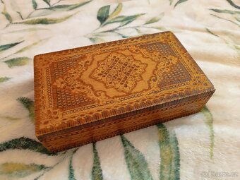Starožitná krabička - 9
