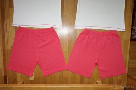 2x dívčí letní pyžamo vel.146 a 152 pro dvojčata - 9
