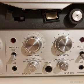 REVOX PR99 MK II - 7,5 IPS a PROFI HIGHEND 15 IPS - 9