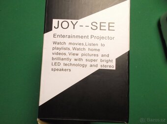 Mini LED projektor - 9