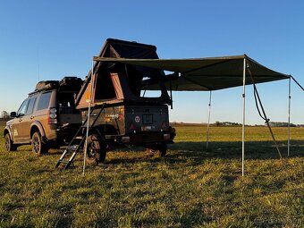 Offroad přívěs - camping vozík se střešním stanem PROOFF X1 - 9