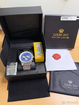 Pilotní hodinky Louis XVI Artagnan Chronograph LXVI581 - 9