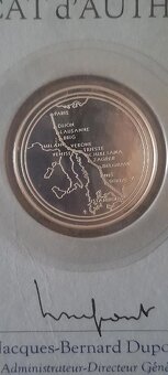 PAMĚTNÍ LIST POSLEDNÍ JÍZDA ORIENT EXPRESU 1977+CERTIFIKÁT J - 9