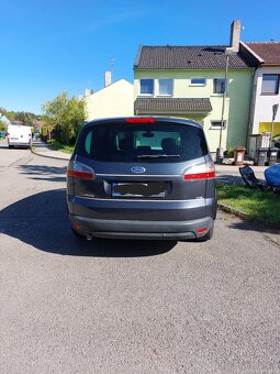 Ford S-MAX 2.0 TDCI 103kW, 2007, bouraný - 9