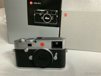 Leica M10 stříbrně chromovaná s originálním balením - 9