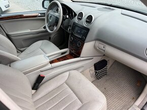 Mercedes ML 320 cdi 4-matic, 165 kw, rv 2006 - 9