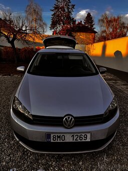 Volkswagen Golf VI 2.0 TDI 81 kW – rok 2008, nová STK - 9