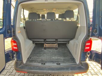 VW T6 CARAVELLE 2.0 TDi ZÁVĚS,AUT.KLIMA,9-MÍST,PDC P+Z. - 9