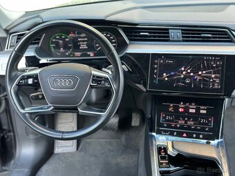Audi E-Tron 55 Quattro, 300kw, tažné, DPH - 9