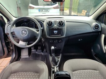 Dacia Logan 2 II MCV 1.2i 16V kombi ČR 1.majitel - 9