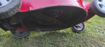 Benzínová sekačka s pojezdem šasí hliníkové motor briggs - 9