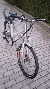 Lectron City-biker R1, nová baterie, městské elektrokolo - 9