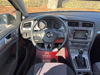 VW Golf 1,6 TDi Serviska, Tempomat - 9