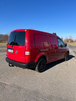 volkswagen caddy 2.0 CNG.2012.159.000km - 9