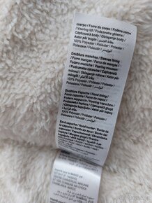 Zimní bunda s kožíškem Gemo vel. 24m nenošená - 9
