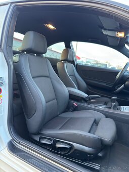 Bmw 125i e82 Coupe Mpacket 160kw/ manual/ sportsitze - 9