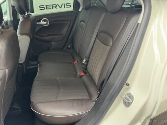 Fiat 500X 1.4 T 103kW Press&Drive Navigace Tempomat Clima - 9