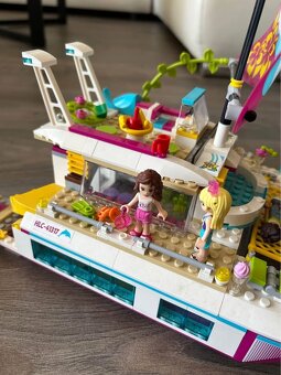 Lego Friends 41317 Katamarán Sunshine - 9
