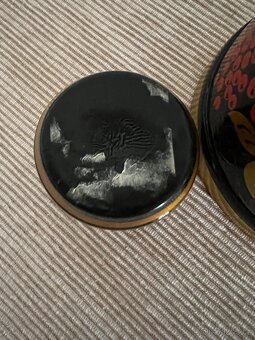dřevěná váza a dva pohárky Made in USSR vintage - 9