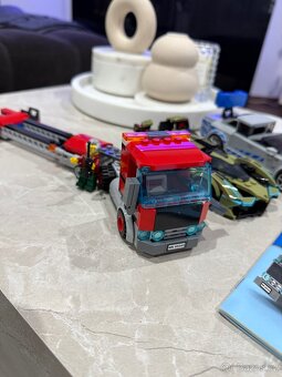 Sada autíček Lego - 9
