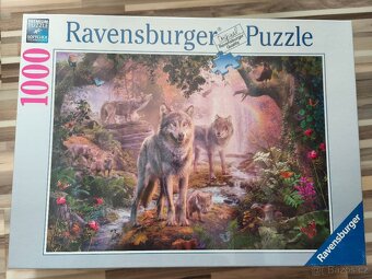 Puzzle Ravensburger 1000 - 9