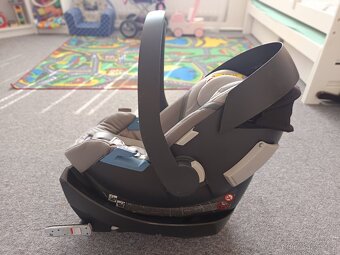 Autosedačka Cybex Aton 5 + ISOFIX základna 0-13kg - 9