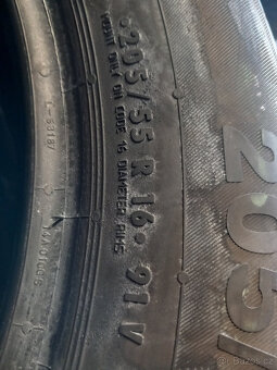 205/55/16 LETNÍ PNEU CONTINENTAL 80% - 9