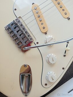 52 ročná vintage Maya Stratocaster (70. roky)-original Japan - 9