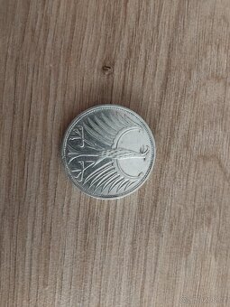 Stříbrné mince - 9