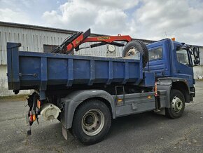 MERCEDES BENZ ATEGO 1018 SKLÁPĚČ S HR 4X4 - 9