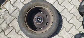 4x Pneu s disky Škoda Roomster/Fabia 1 185/65 R14 - 9