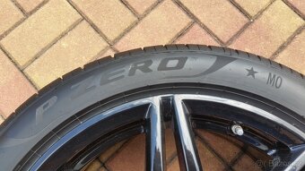 Letní sada MERCEDES W447 AMG 5x112 R19 nové pneu r.2025 - 9