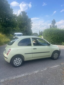 Nissan Micra 2006, 1,2benzin - 9