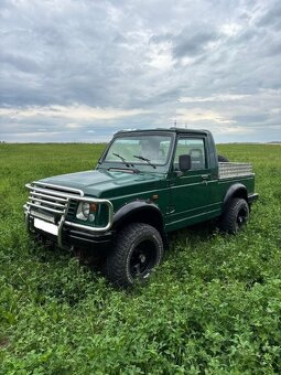 Suzuki Samurai pick-up - 9