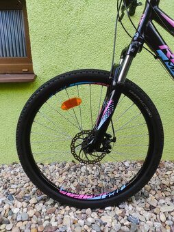Značkové dívčí (dámské) kolo Rock Machine 26"/16" DISC - 9
