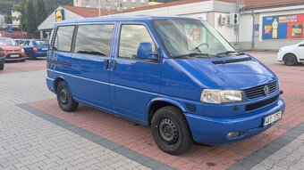 VW T4 Multivan, 2.5i 85 kW, LPG, rok 2003, 7 míst - 9