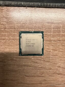 Herní PC, I5-9400, RX580, 16GB RAM, SSD M2, HDD 1TB - 9