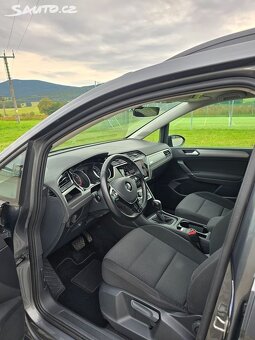 Volkswagen Touran, 1.5 TSI DSG Highline Odp.DPH TOP STAV - 9