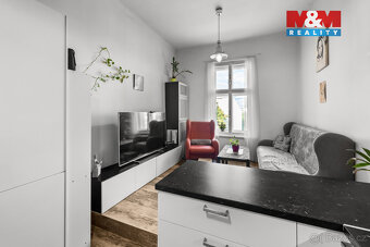Prodej bytu 1+1, 31 m², Praha, ul. Bubenská - 9