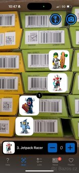 Lego minifigurky 71045 a 71048 kompletní serie - 9