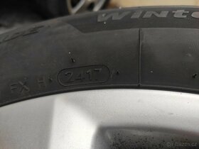 Sada kol 5x112 R16 origo AUDI, pneu Hankook na dojetí - 9