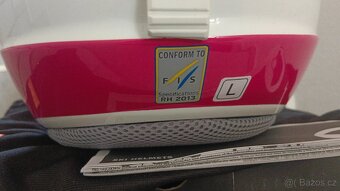 Lyžařská helma HEAD Race Stivot Race Carbon růžová - L (59-6 - 9