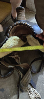 prodám dětské westernové sedlo - 9