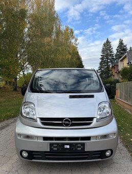 Opel Vivaro Life 1.9 Cdti 100ps • 9- miestný buss • - 9