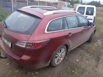 Mazda 6 1.8i 88kw možná výměna za odtahovku - 9